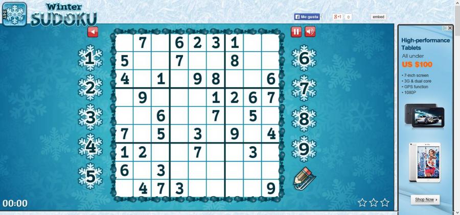 Winter Sudoku
