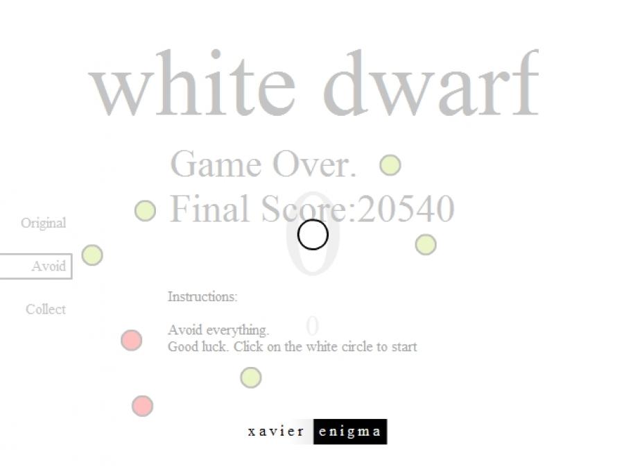 White Dwarf