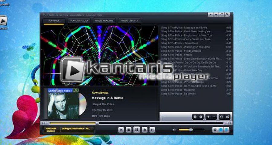 Kantaris Media Player