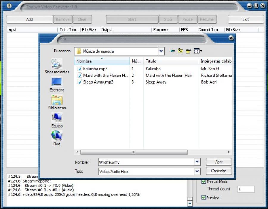 ToolWiz Player and Converter