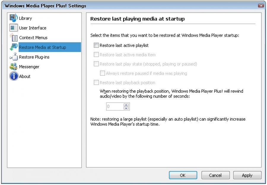 Windows Media Player Plus!
