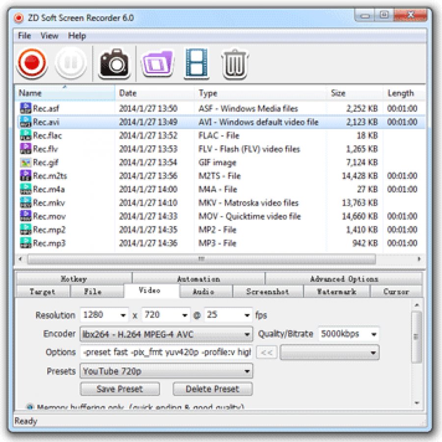 ZdSoft Screen Recorder