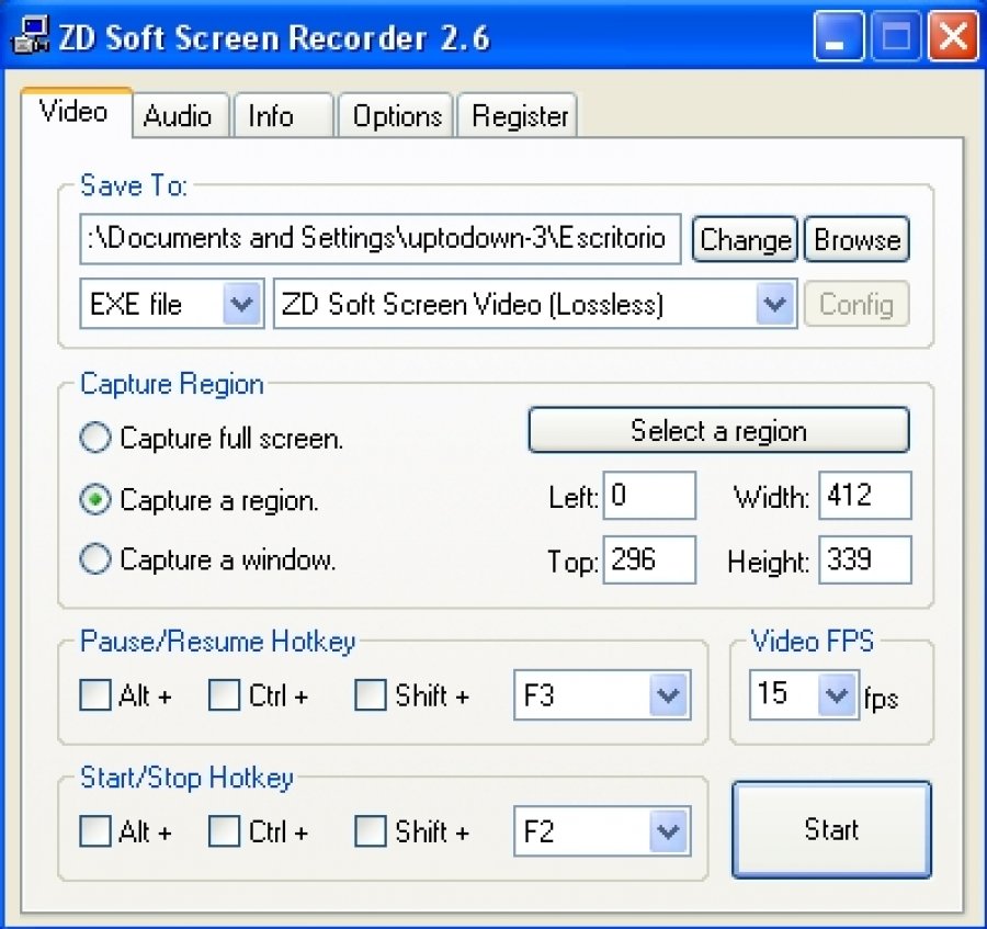 ZdSoft Screen Recorder