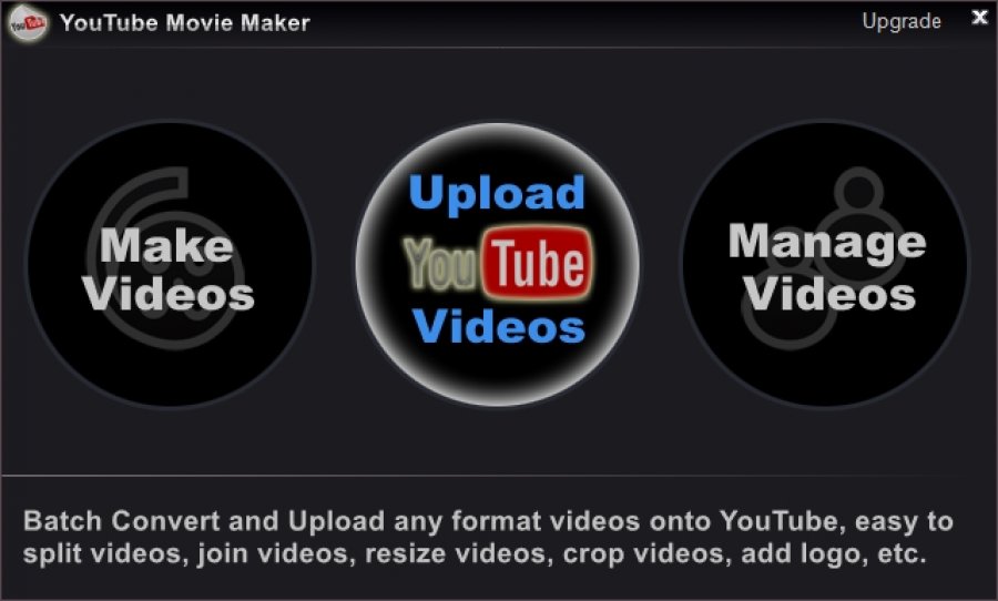 YouTube Movie Maker