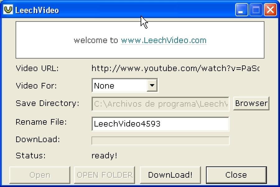 LeechVideo Convertor
