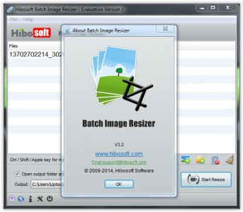 Hibosoft Batch Image Resizer