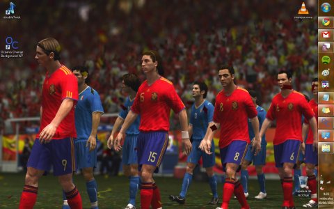 EA SPORTS World Cup Windows 7 Theme
