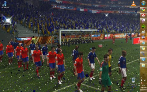 EA SPORTS World Cup Windows 7 Theme