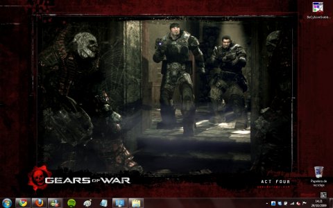 Gears of War Windows 7 Theme