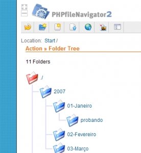 PHPfileNavigator