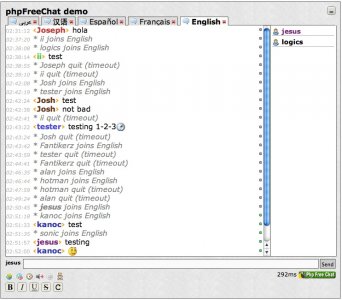 PHP Free Chat