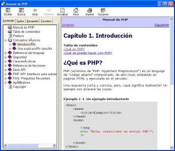 PHP Documentacion