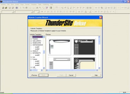 ThunderSite Web Editor
