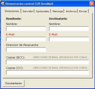 ActiveX CGR SendMail