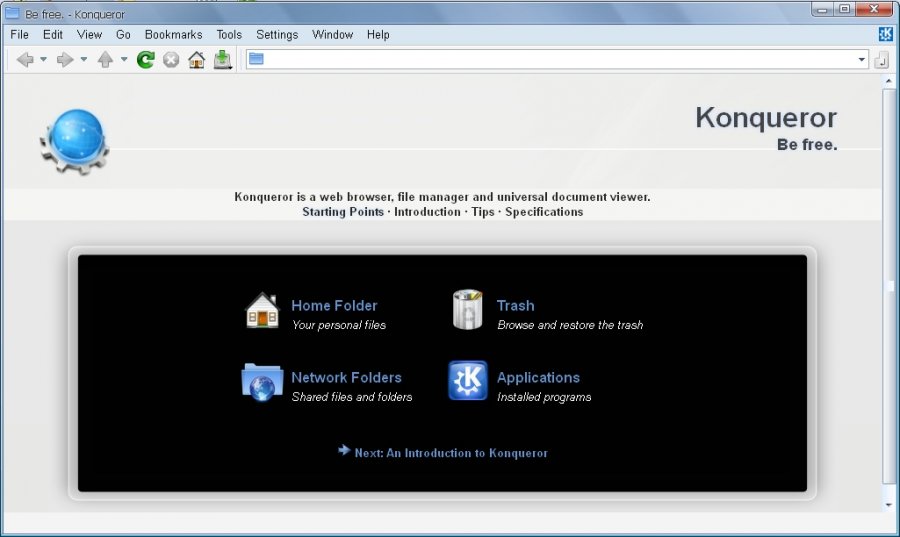 KDE Windows Installer