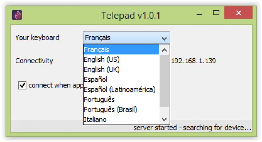 Telepad - Desktop