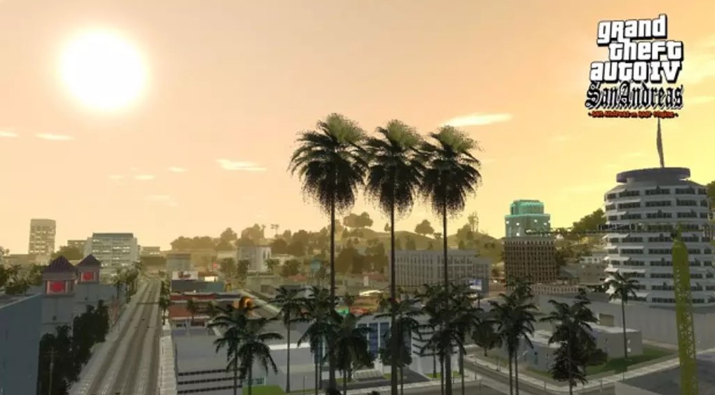 GTA IV: San Andreas
