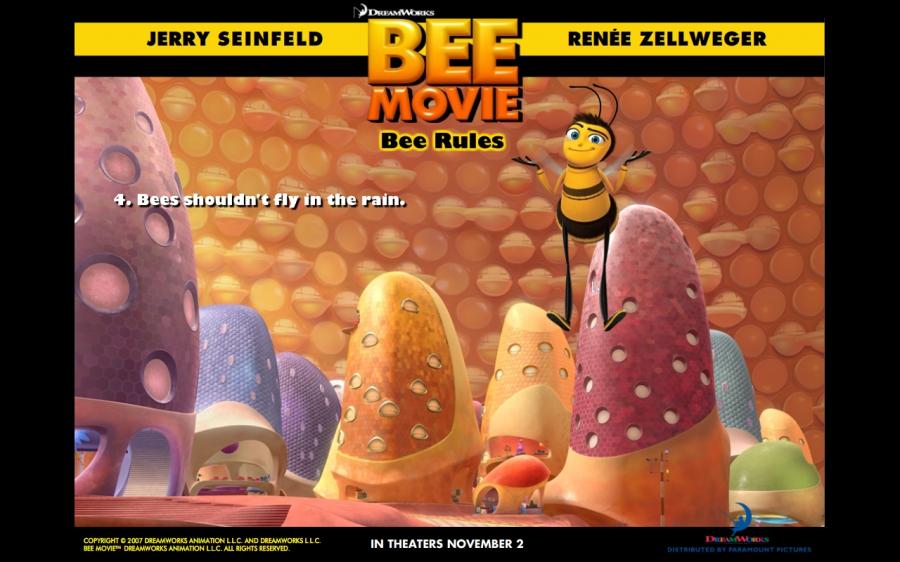 BeeMovie Screensaver