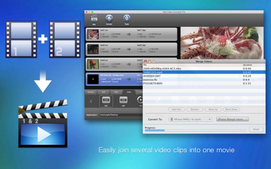 Total Video Converter for Mac