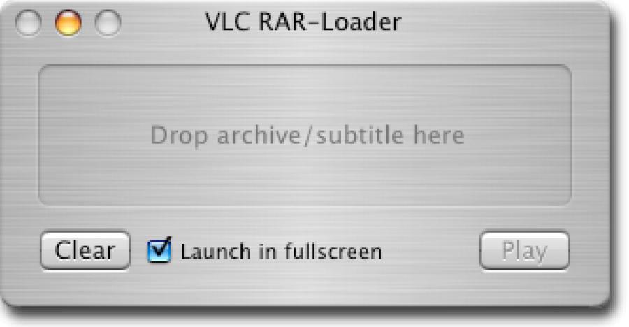 VLC RAR-Loader
