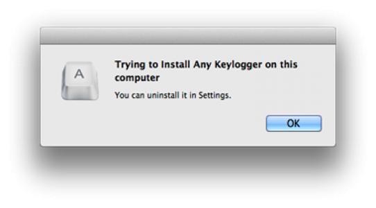 Any Keylogger