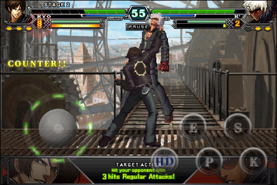 The King of Fighters i-002