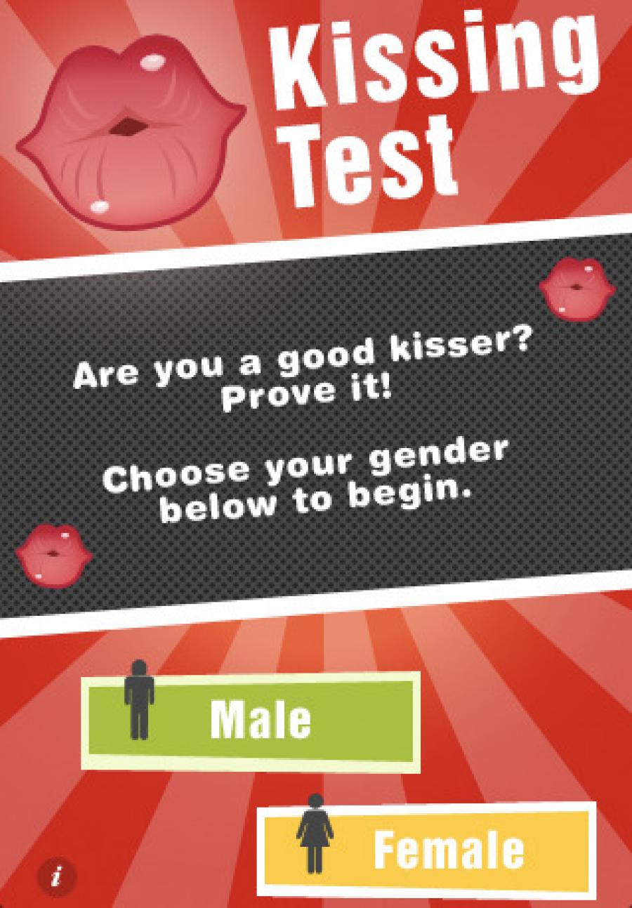 Kissing Test