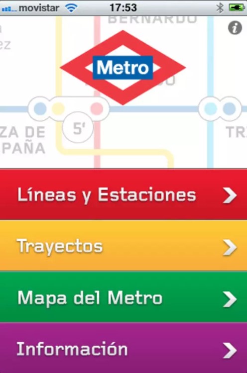 Madrid Metro Official
