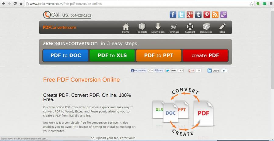 Free PDF Conversion Online