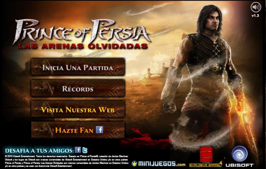 Prince of Persia Las arenas olvidadas