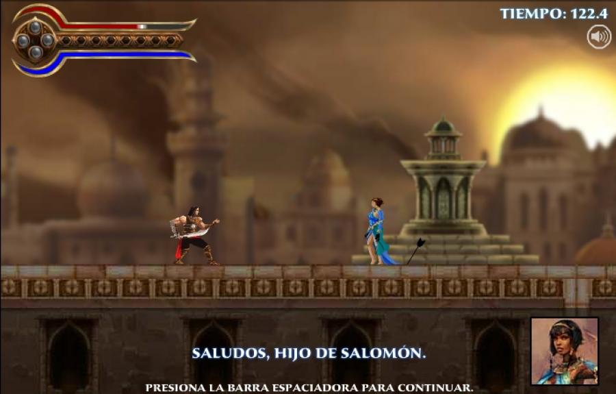 Prince of Persia Las arenas olvidadas